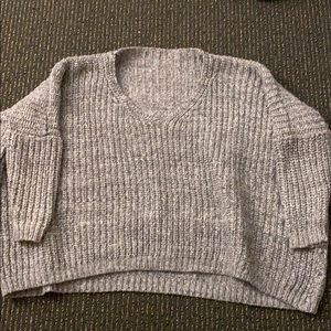 Knitted sweater